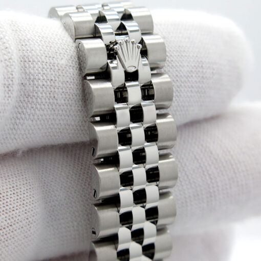 Rolex 178274 Datejust with Silver Diamond Dial on Jubilee - Image 7