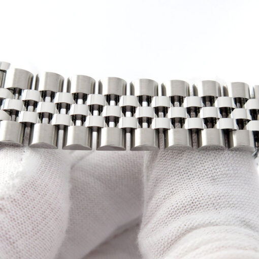 Rolex 178274 Datejust with Silver Diamond Dial on Jubilee - Image 8