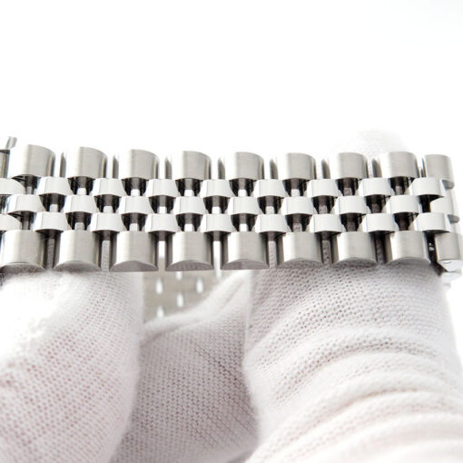 Rolex 178274 Datejust with Silver Diamond Dial on Jubilee - Image 6