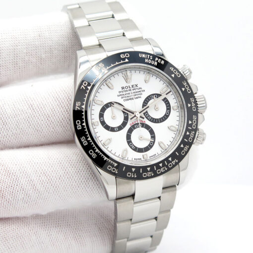 Rolex 116500LN Cosmograph Daytona with White Dial
