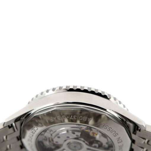 Breitling AB0137 Navitimer B01 Chronograph 46mm with Black Dial on Bracelet - Image 7
