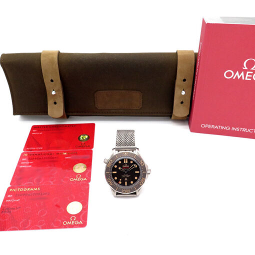 Omega Seamaster Diver 300m ‘007 Edition Titanium - Image 2