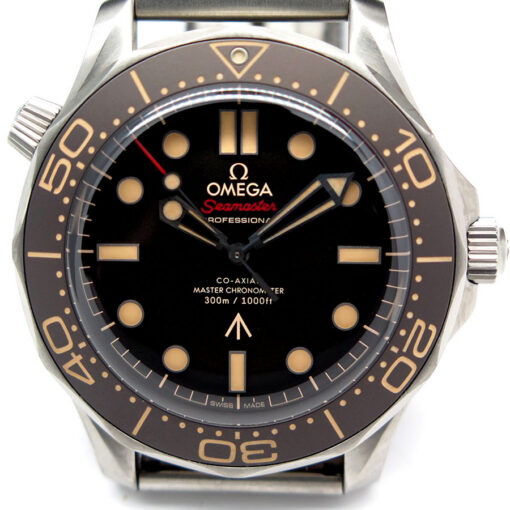 Omega Seamaster Diver 300m ‘007 Edition Titanium - Image 3