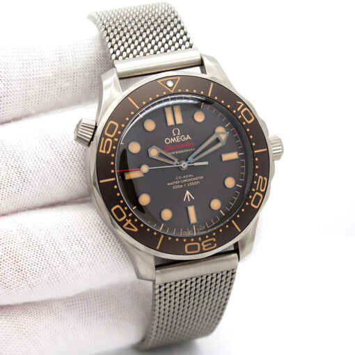 Omega Seamaster Diver 300m ‘007 Edition Titanium