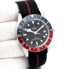 Tudor 79830RB Black Bay GMT with Red/Blue Bezel on NATO