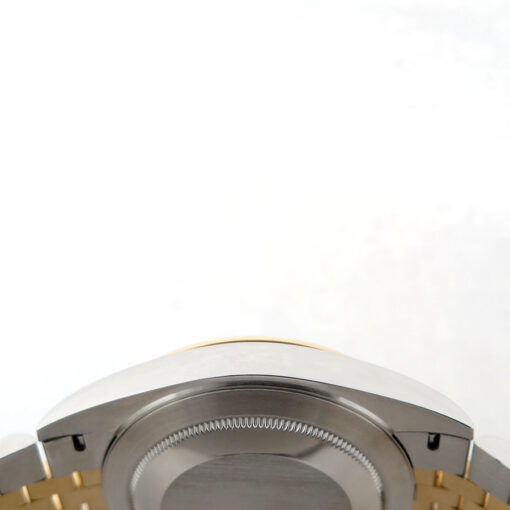Rolex 126333 Datejust 41 18K/SS with Champagne Diamond Dial on Jubilee - Image 5