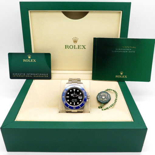 Rolex 126619LB Submariner 41 18K White Gold - Image 2