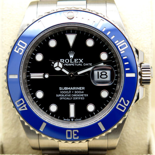 Rolex 126619LB Submariner 41 18K White Gold - Image 3