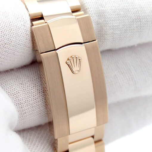 Rolex 336935 Skydweller 18K Rose Gold with Blue-Green Dial on Oyster - Image 7