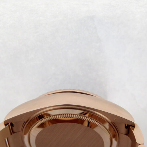 Rolex 336935 Skydweller 18K Rose Gold with Blue-Green Dial on Oyster - Image 5