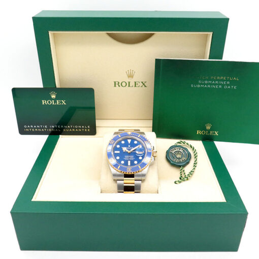Rolex 126613LB Submariner 41 18K/SS - Image 2