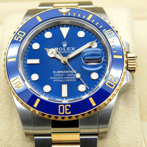 Rolex 126613LB Submariner 41 18K/SS - Image 3