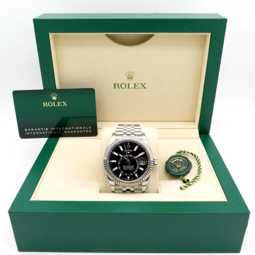 Rolex 336934 Skydweller with Black Dial on Jubilee - Image 2