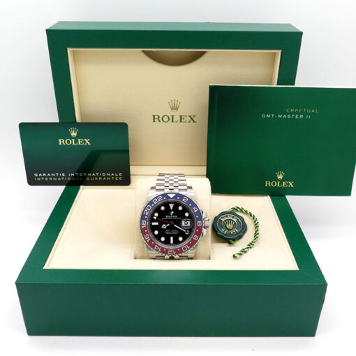 Rolex 126710BLRO GMT Master II on Jubilee - Image 2