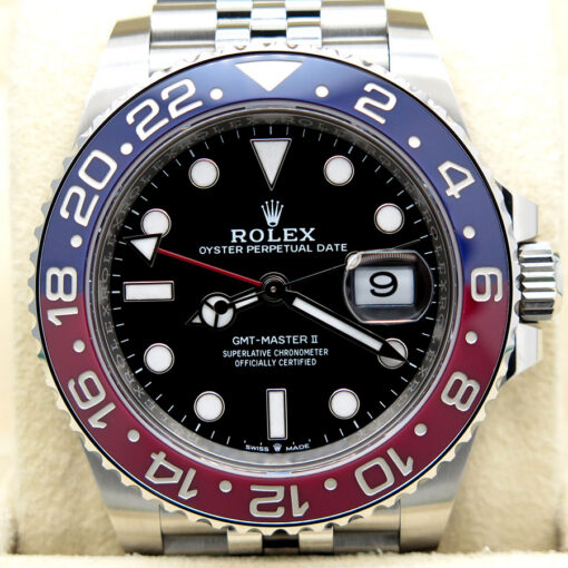 Rolex 126710BLRO GMT Master II on Jubilee - Image 3