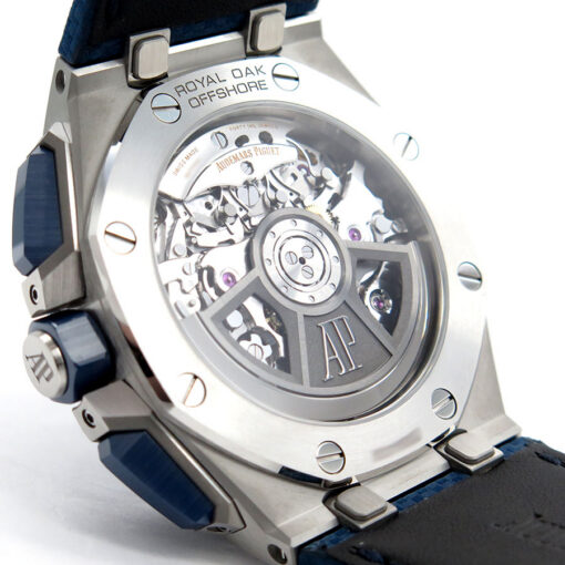 Audemars Piguet 26420SO Royal Oak Offshore Chronograph Bleu Nuit Ceramic - Image 4