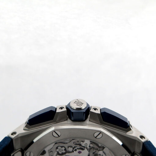 Audemars Piguet 26420SO Royal Oak Offshore Chronograph Bleu Nuit Ceramic - Image 5