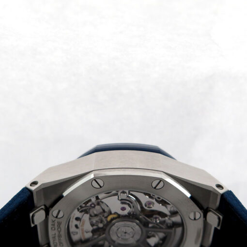 Audemars Piguet 26420SO Royal Oak Offshore Chronograph Bleu Nuit Ceramic - Image 6
