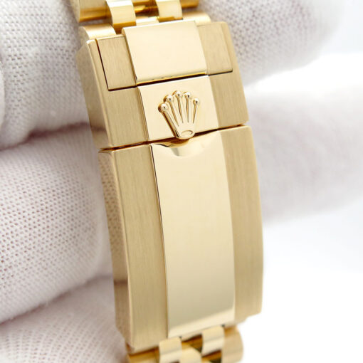 Rolex 126718GRNR GMT Master II 18K Yellow Gold on Jubilee - Image 7