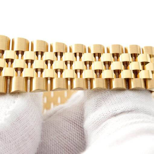 Rolex 126718GRNR GMT Master II 18K Yellow Gold on Jubilee - Image 6