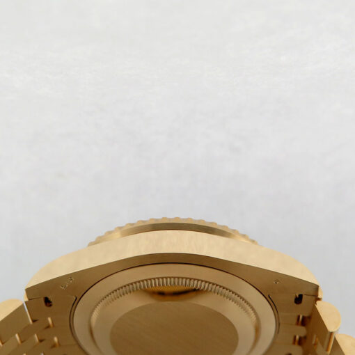Rolex 126718GRNR GMT Master II 18K Yellow Gold on Jubilee - Image 5