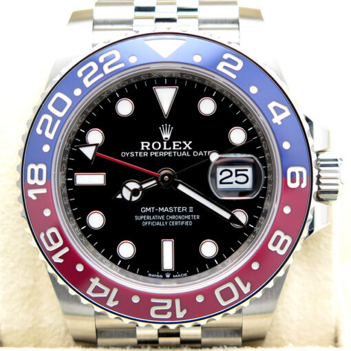 Rolex 126710BLRO GMT Master II with Mark I Bezel (New Old Stock) - Image 3