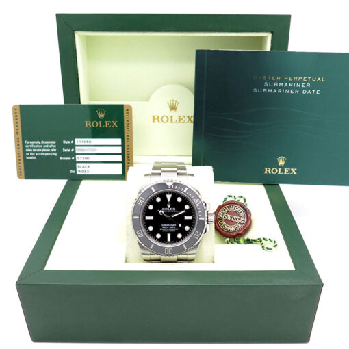 Rolex 114060 Submariner No Date - Image 2