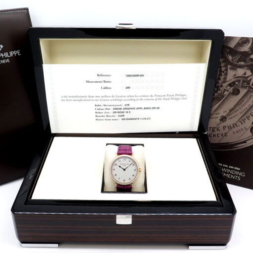 Patek Philippe 7200/200R Calatrava Ultra-Thin Automatic 18K Rose Gold - Image 2