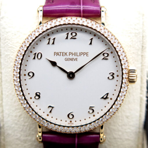 Patek Philippe 7200/200R Calatrava Ultra-Thin Automatic 18K Rose Gold - Image 3