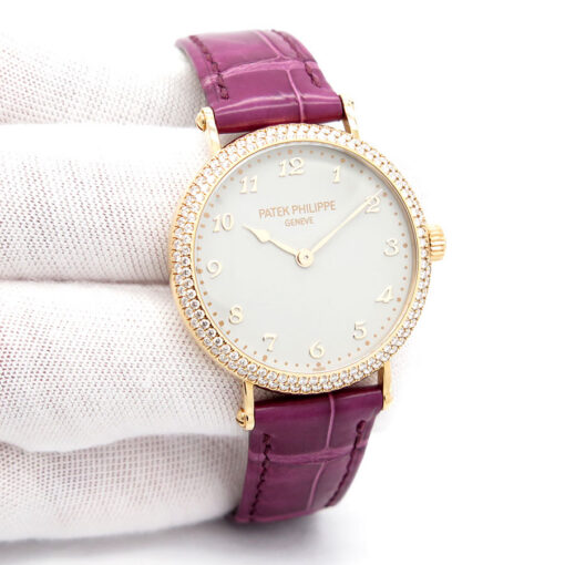 Patek Philippe 7200/200R Calatrava Ultra-Thin Automatic 18K Rose Gold
