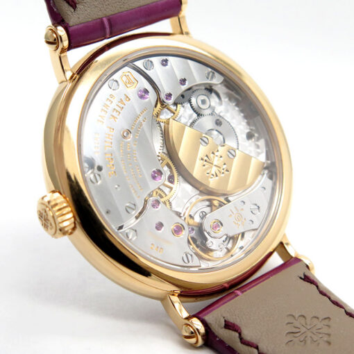 Patek Philippe 7200/200R Calatrava Ultra-Thin Automatic 18K Rose Gold - Image 5
