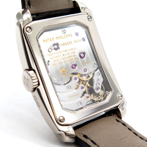 Patek Philippe 5200G Gondolo 8 Days 18K White Gold - Image 5