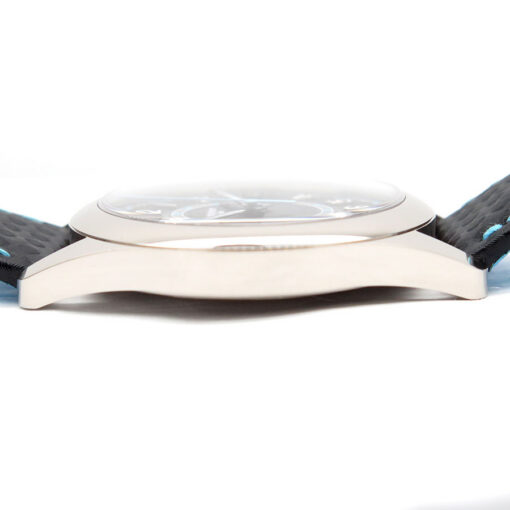 Patek Philippe 6007G Calatrava Blue 18K White Gold - Image 7