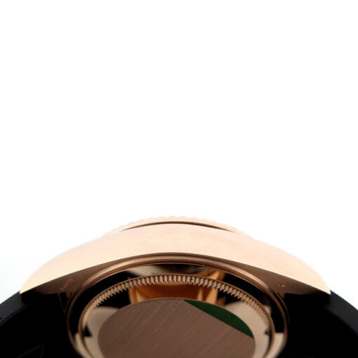 Rolex 326235 Skydweller 18K Rose Gold with Slate Dial on Oysterflex - Image 5