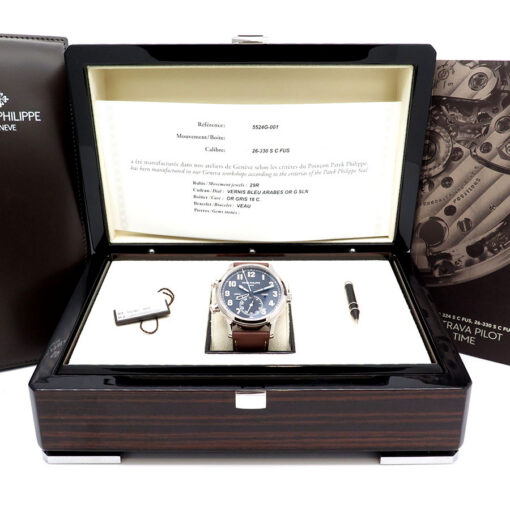 Patek Philippe 5524G Calatrava Pilot Time - Image 2