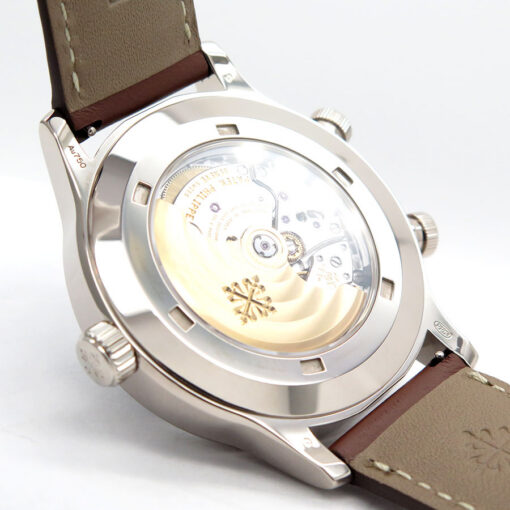 Patek Philippe 5524G Calatrava Pilot Time - Image 4