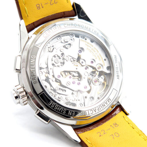Breitling AB1510 Premier Heritage Duograph with Blue Dial 42mm - Image 5