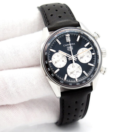 Tag Heuer CBS2210 Carrera Chronograph with Black Dial 39mm