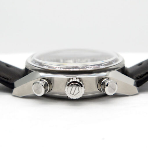 Tag Heuer CBS2210 Carrera Chronograph with Black Dial 39mm - Image 5