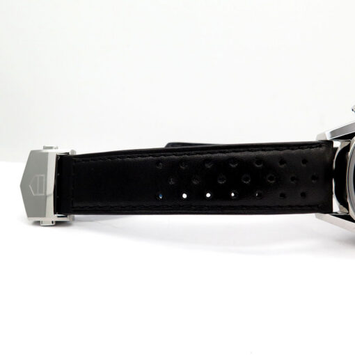 Tag Heuer CBS2210 Carrera Chronograph with Black Dial 39mm - Image 7