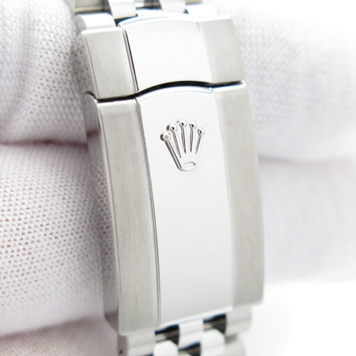 Rolex 126300 Datejust 41 with Mint Green Dial on Jubilee - Image 7