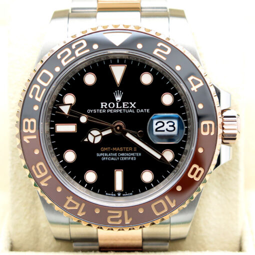 Rolex 126711CHNR GMT Master II 18K/SS - Image 3