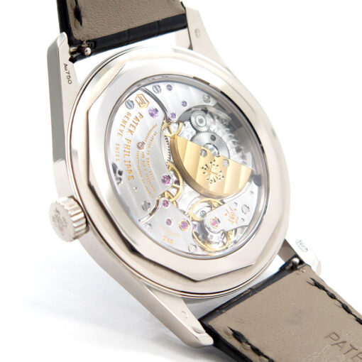 Patek Philippe 6006G Calatrava 18K White Gold Automatic “Tiffany & Co.” - Image 4