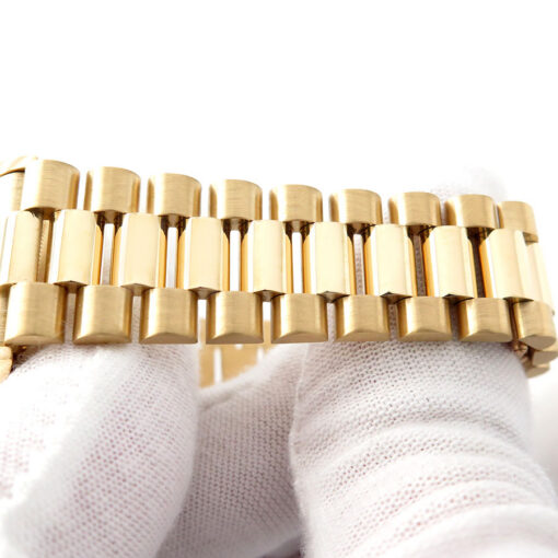 Rolex 18238 Day Date 18K Yellow Gold with Champagne Roman Dial - Image 10