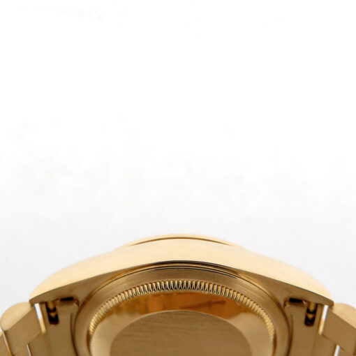 Rolex 18238 Day Date 18K Yellow Gold with Champagne Roman Dial - Image 5
