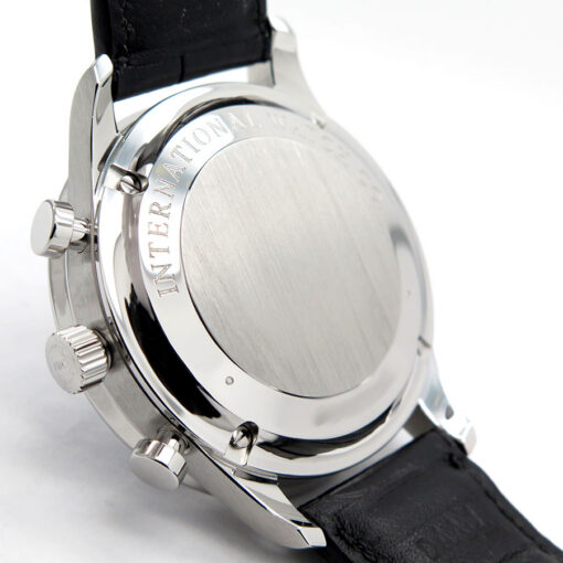 IWC IW371447 Portugieser Chronograph Automatic with Black Dial - Image 4