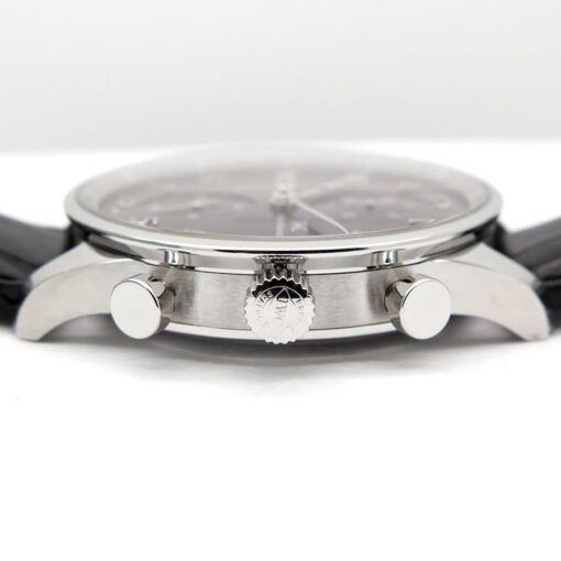 IWC IW371447 Portugieser Chronograph Automatic with Black Dial - Image 5