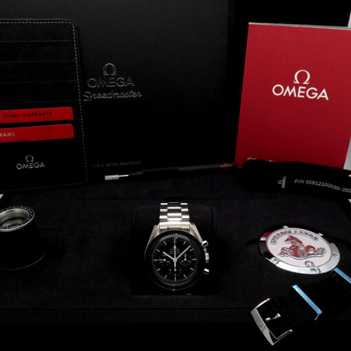 Omega Speedmaster Professional Moonwatch on Bracelet with 1861 Movement - Image 2