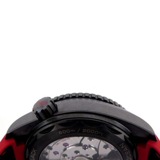 Omega Seamaster Planet Ocean 600m GMT “Deep Black” - Image 6