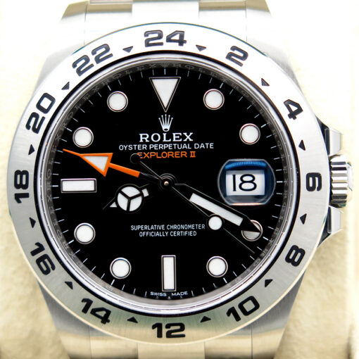 Rolex 216570 Explorer II with Black Dial - Image 3